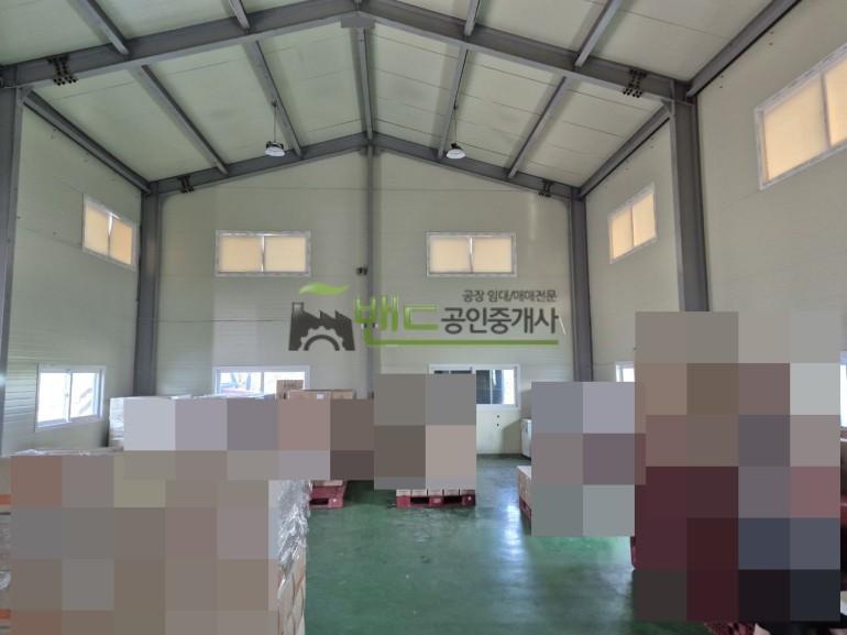 화성시 효행구 정남면 신리 공장+창고 월세 화성공장임대 소형공장 건물 보증금 1,500/월세 150만원 | 10070 사진 3