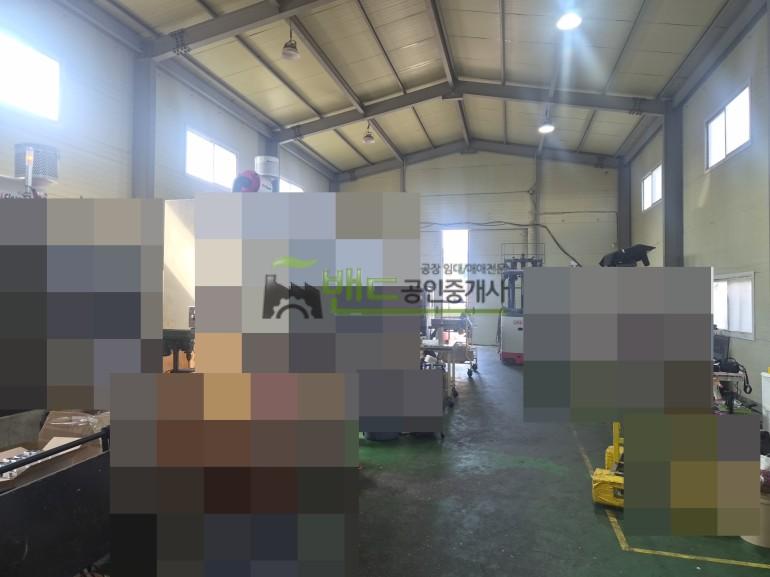 화성시 효행구 정남면 계향리 공장+창고 월세 화성공장임대 소형공장 건물 보증금 1,400/월세 140만원 | 11169 사진 4
