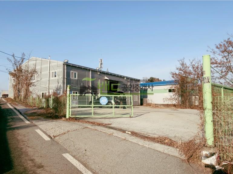 안성공장임대 단독공장 넓은마당 대지 약 496평 건물 약 98평 송탄ic 3분거리