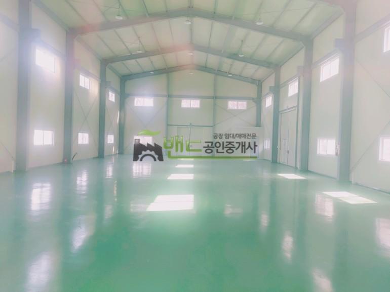 화성시 효행구 정남면 내리 공장+창고 월세 화성공장임대 광고효과 건물 보증금 2,000/월세 200만원 | 10046 사진 2