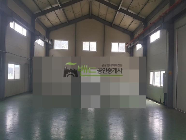 	화성공장임대 고전력공장 건물 약 72평 전력 250kw 향남IC인근 오산평택고덕 접근성