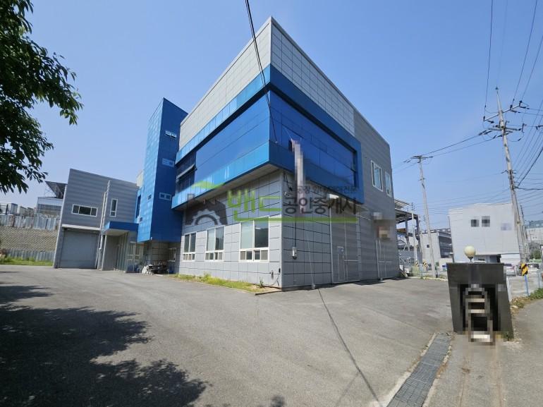 정남공장임대 건물 539평 전력650kw 7.5톤+5톤+2.8톤 사옥형공장임대