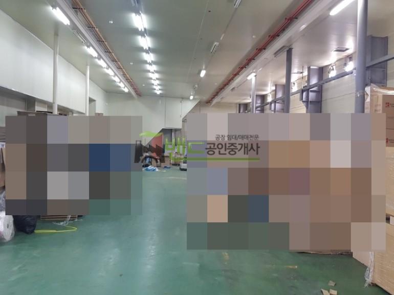 평택시 서탄면 사리 공장 월세 평택공장임대 단독공장 건물 보증금 20,000/월세 2,000만원 | 10828 사진 5