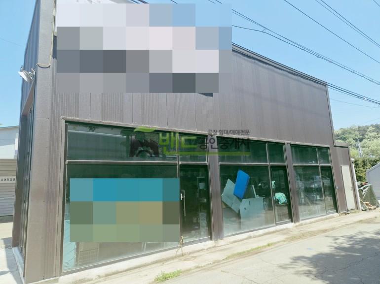 평택시 진위면 청호리 공장+창고 월세 평택공장임대 소형공장 건물 보증금 1,000/월세 90만원 | 10910 사진 3