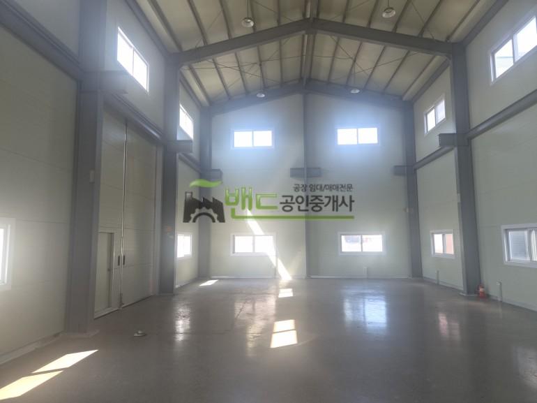 화성시 만세구 양감면 송산리 공장+창고 월세 화성공장임대 단독공장 대지 보증금 2,000/월세 200만원 | 11155 사진 6