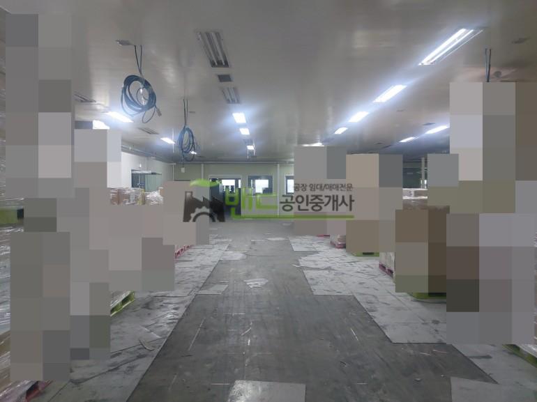 평택시 서탄면 수월암리 공장+창고 월세 평택공장임대 대형공장 연면 보증금 50,000/월세 4,500만원 | 10521 사진 5