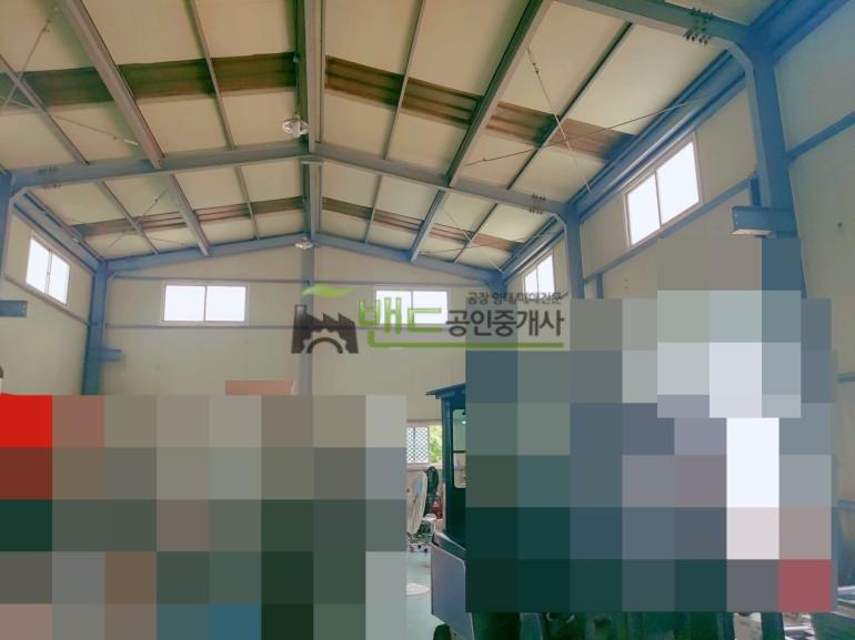화성시 효행구 정남면 신리 공장+창고 월세 화성공장임대 소형공장 건물 보증금 1,500/월세 150만원 | 11143 사진 2