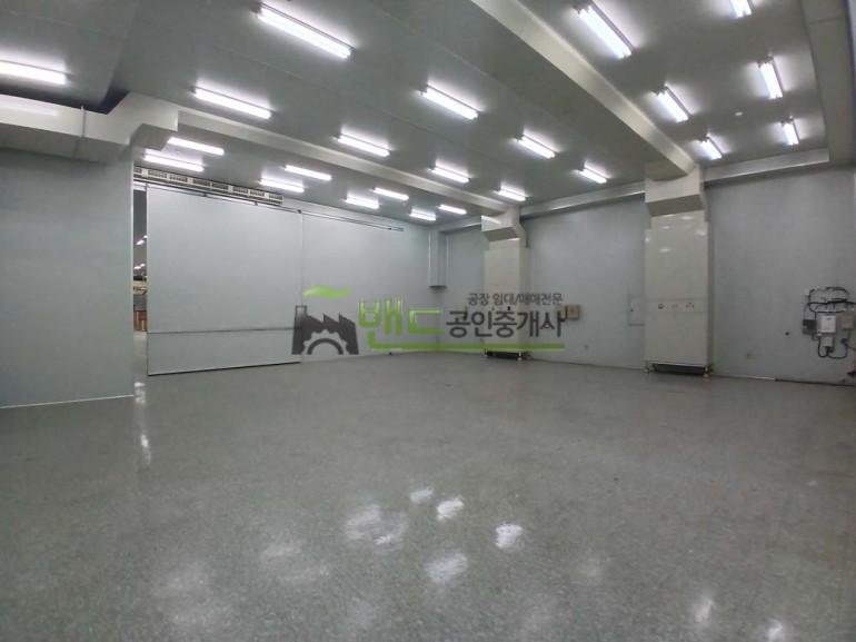 용인시 처인구 남사읍 북리 공장 월세 용인공장임대 크린룸 클린룸 보증금 30,000/월세 2,000만원 | 10587 사진 5