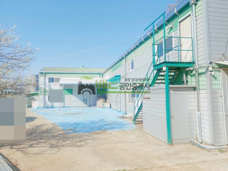 평택시 서탄면 수월암리 공장+창고 월세 평택공장임대 단독공장 건물 보증금 5,000/월세 380만원 | 10799 사진 2