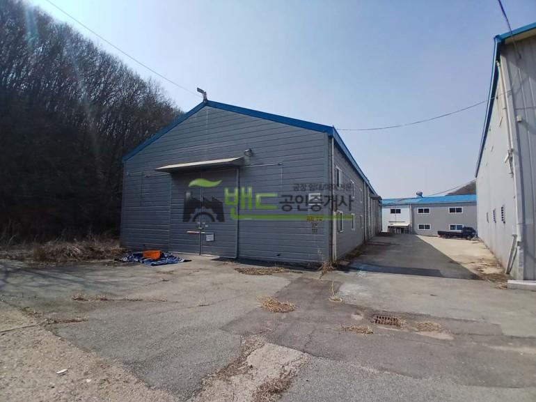 용인시 처인구 이동읍 묵리 공장+창고 월세 용인공장창고임대 건물165평 보증금 6,000/월세 450만원 | 10759 사진 8