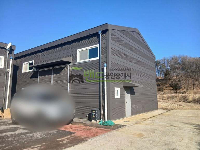 용인시 처인구 이동읍 시미리 공장 월세 용인공장임대 60평 업종다양 보증금 1,500/월세 120만원 | 10518 사진 2