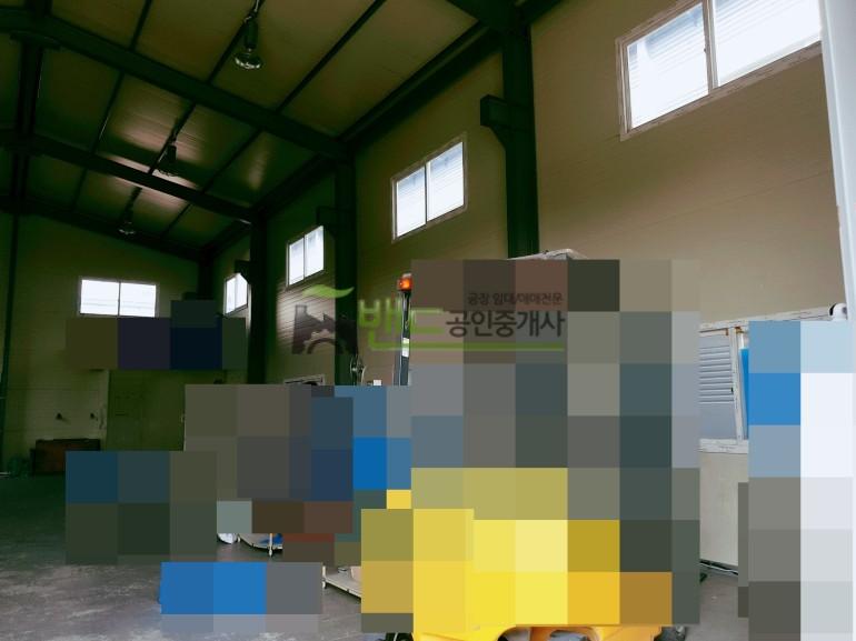 화성시 만세구 양감면 송산리 공장+창고 월세 화성공장임대 소형공장 건물 보증금 1,500/월세 150만원 | 11128 사진 4