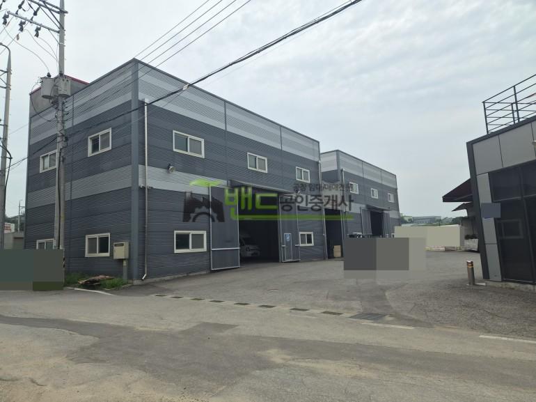 화성시 만세구 양감면 송산리 공장+창고 월세 화성공장임대 소형공장 건물 보증금 1,000/월세 150만원 | 11120 사진 1
