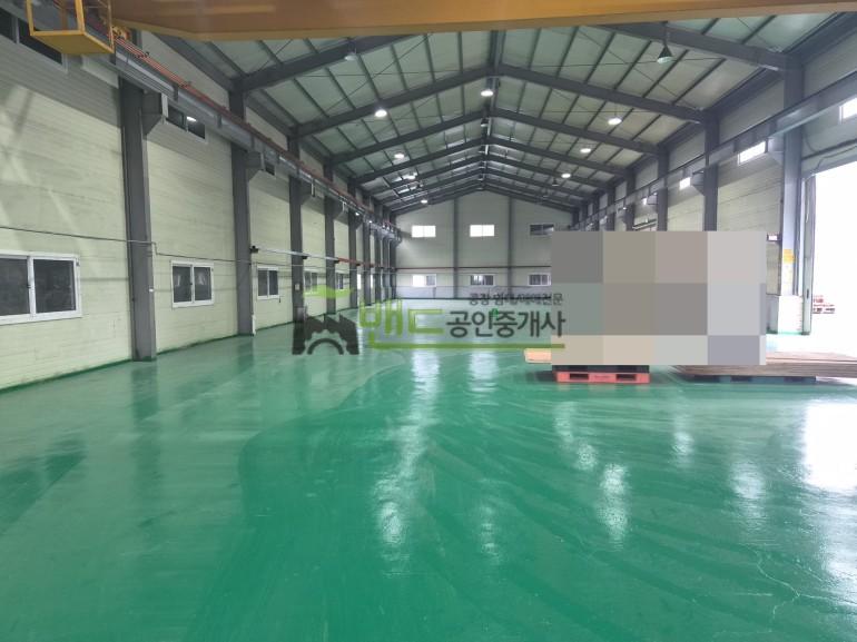 화성시 만세구 양감면 사창리 공장+창고 월세 화성공장임대 호이스트7.5톤 보증금 6,500/월세 650만원 | 11117 사진 4