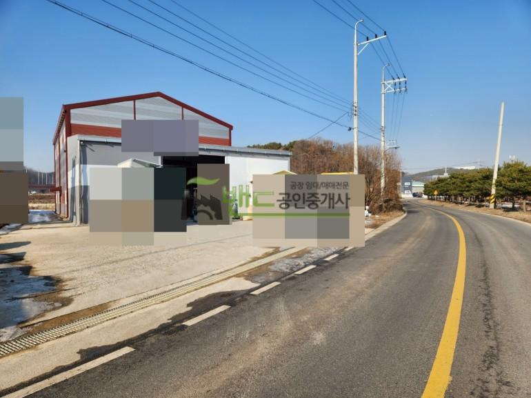 용인시 처인구 남사읍 통삼리 공장+창고 월세 용인공장임대 광고효과 건물 보증금 4,000/월세 350만원 | 11144 사진 1