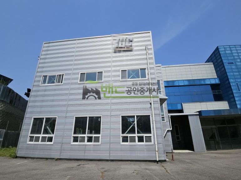 화성시 효행구 정남면 귀래리 공장 월세 정남공장임대 건물 539평 보증금 20,000/월세 2,000만원 | 10013 사진 5